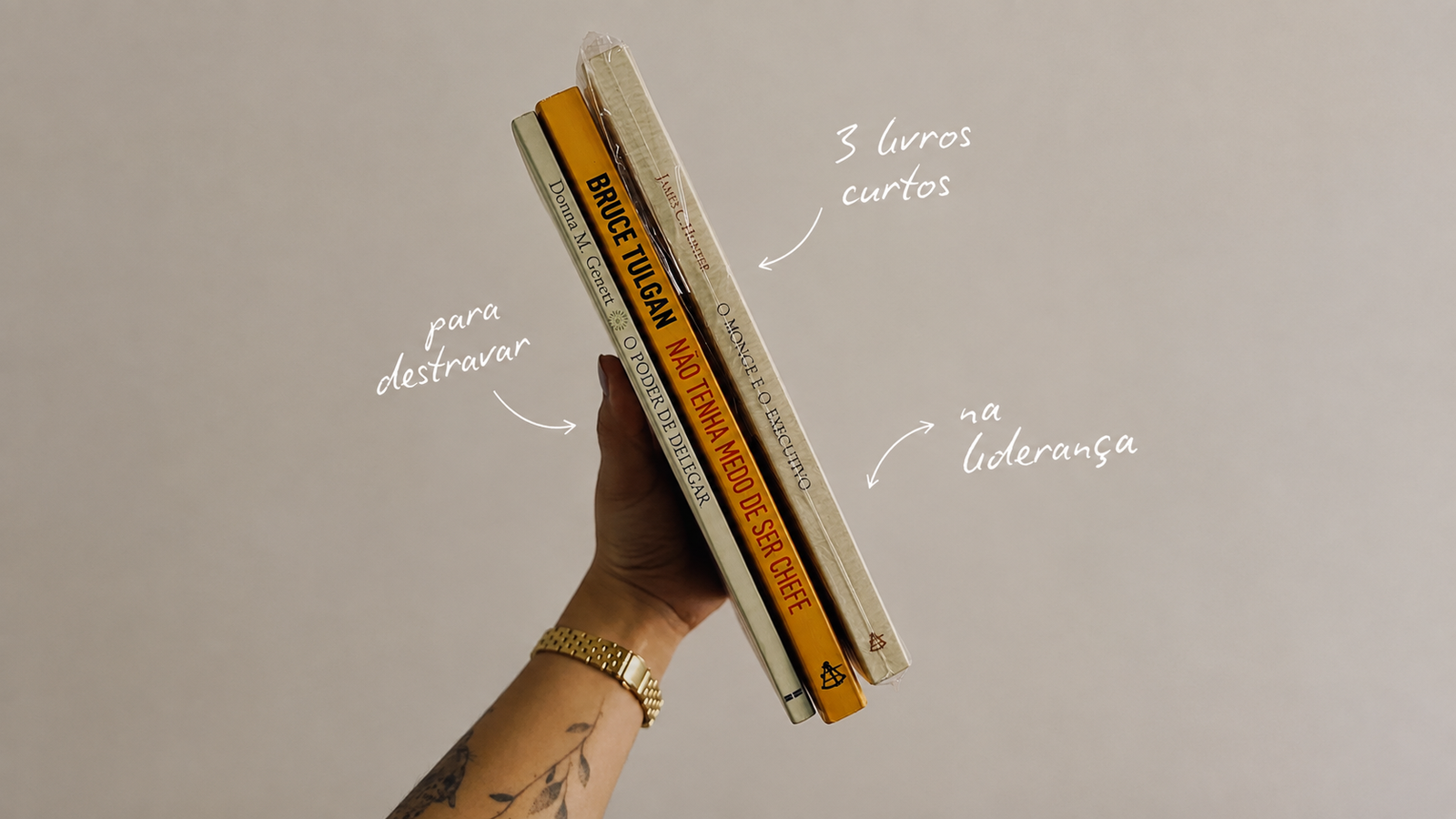 livros de liderança para iniciantes recomendados por Amanda Lume